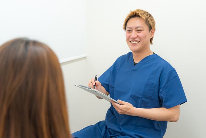 カウンセリング・ヒアリング