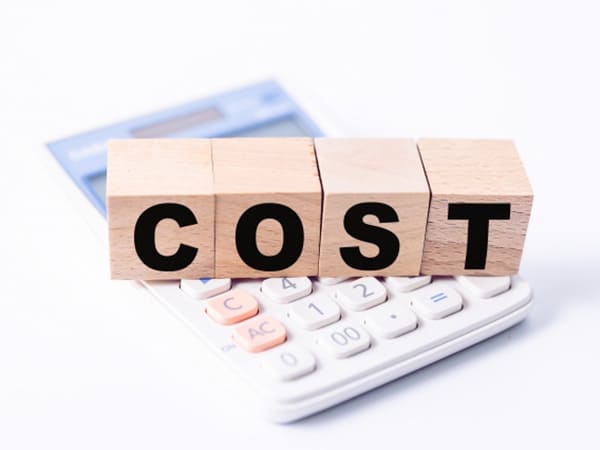 コスト計算のイメージ画像